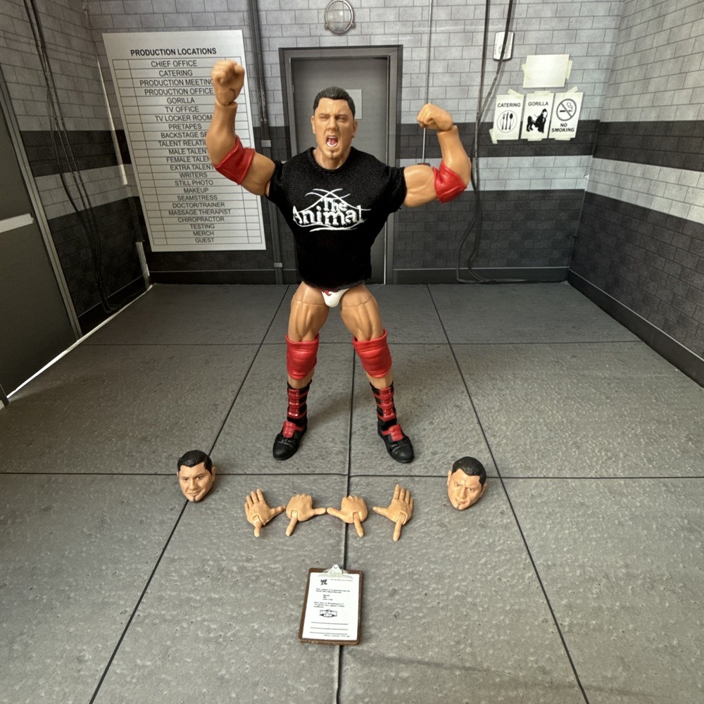 WWE Legends Ultimate Edition Batista Action Figure Target Exclusive Elite