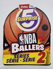 NEW ** NBA Ballers 2 ** CHOOSE Zuru 5 Surprise Fast Combined Shipping