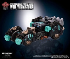 TOYS ALLIANCE ARC-07 URSUS GUARD STARFALL RAIDER WOLF FREKI&STURLA 1/35 Figure