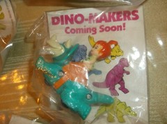 DENNY FLINSTONES 6 PC SET