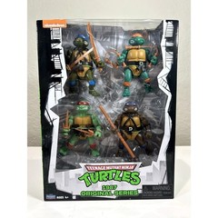 Teenage Mutant Ninja Turtles 1987 Original Series Action Figure 4-Pack New