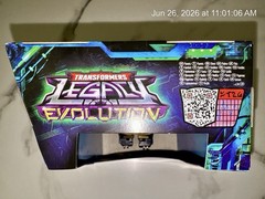 Comic Universe Tarn (Voyager Class) Transformers Legacy Evolution NIB