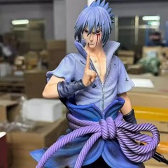 Sasuke Uchiha 12.99in (33cm) PVC Figure — Naruto, Articulated