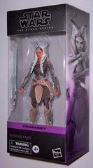 Star Wars Black Series AHSOKA TANO Rebels #07 MOC Sealed