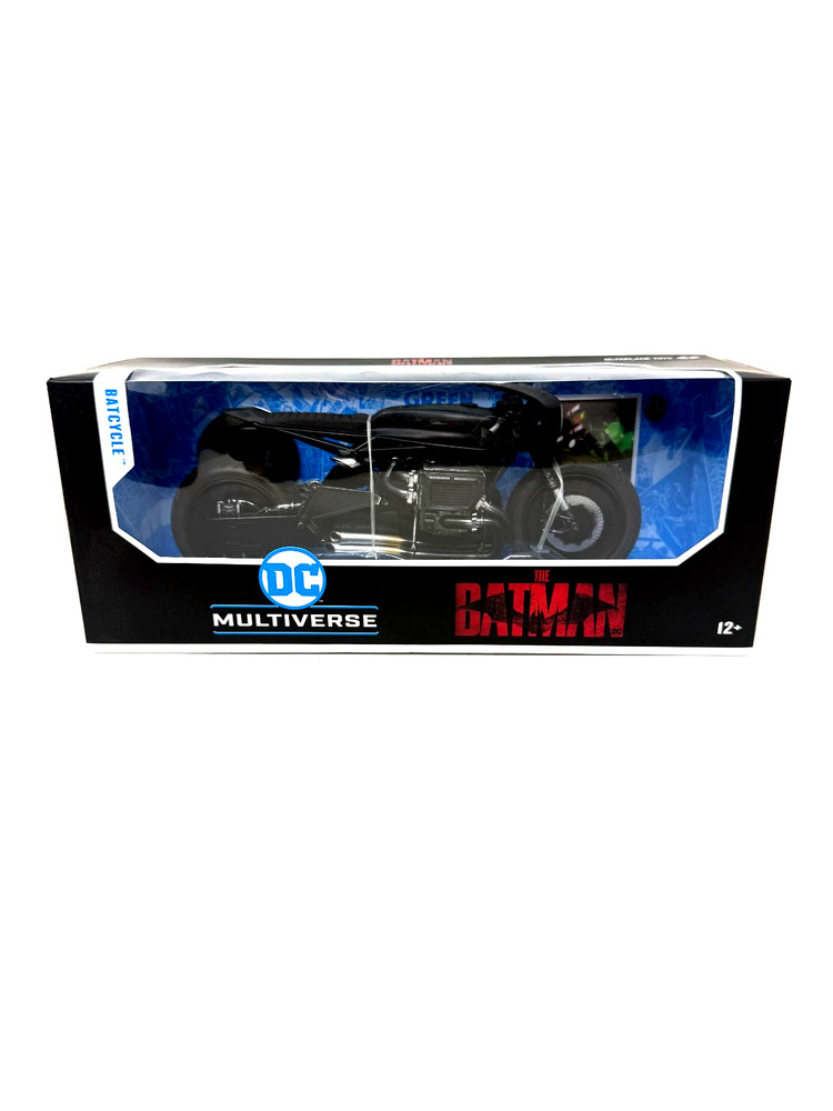 Mcfarlane DC Multiverse The Batman Batcycle SEALED Action Figure