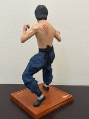 Enterbay Bruce Lee Enter the Dragon HD1002 70th Anniversary 1/4 Statue Figure