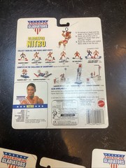 Lot 3 Laser Nitro Red Challenger American Gladiators Action Figure 1991 Mattel