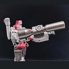 ABS Casting Arm Cannon Weapon Upgrade Kit For SS86 Megatank Accessories