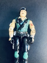 Vintage GI Joe Dial Tone Communications Action Figure Hasbro, 1986 ARAH