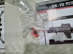 NEW Transformers Titan Scorponok Fastrack DK-19 DK-21 Upgrade Kits COMPLETE