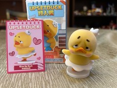 New Upsetduck Stop the Spiral Duck Blind Box Mini Figure – Glam Up Duck