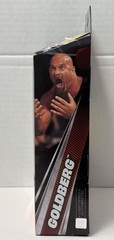 WWE Elite Monday Night War Series 12 GOLDBERG Figure WCW Who’s Next?