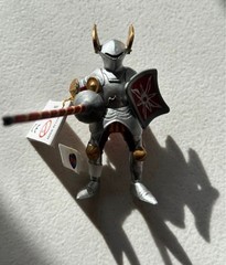 70 Papo Figures Fantasy Medieval Red & Gold Jousting Knights NEW Retired