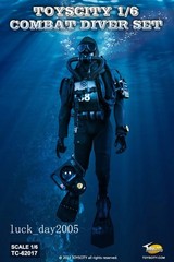 TOYS CITY TC-62017 Combat Diver Set 1/6 Fit for 12″ action figure