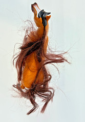 Dreamworks Spirit Tan Brown Horse Toy Stallion *FREE SHIPPING*