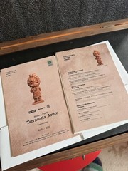 Hirono X Clot Terracotta Army 400% Stone Sculpture Number 469 Of 499