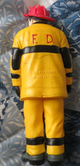 Lakeshore Learning Community Block Play People Male 5″ Fireman
