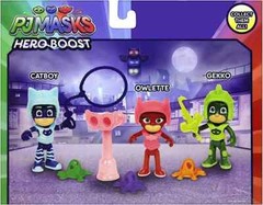 Pj Masks Hero Boost Gekko Action Figure Set 3″ | Free Shipping | New