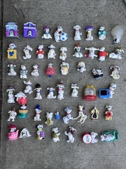 101 Dalmatians McDonald’s Toys Lot Of 50 Different No Doubles Disney Vintage Lot