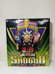 Vintage Mighty Morphin Power Rangers Deluxe Shogun Megazord 1995 Complete