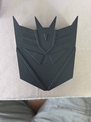 Transformers 40th Anniversary 3 Oz Silver Megatron