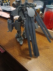 Transformers Decepticon Blackout Helicopter AS-IS