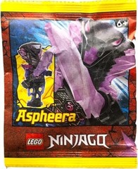 LEGO Ninjago Combo Pack: Vangelis Minifigure with Aspheera