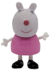 Jazwares 2003 Peppa Pig Suzy Sheep 2.5″ Action Figure Ages 3 & Up (Loose)