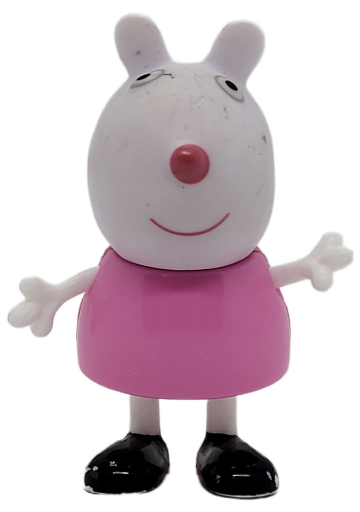 Jazwares 2003 Peppa Pig Suzy Sheep 2.5″ Action Figure Ages 3 & Up (Loose)