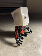 Secret Base Balzac Bagman Warp Exclusive Shocker Worldwide Vinyl Figure Toy