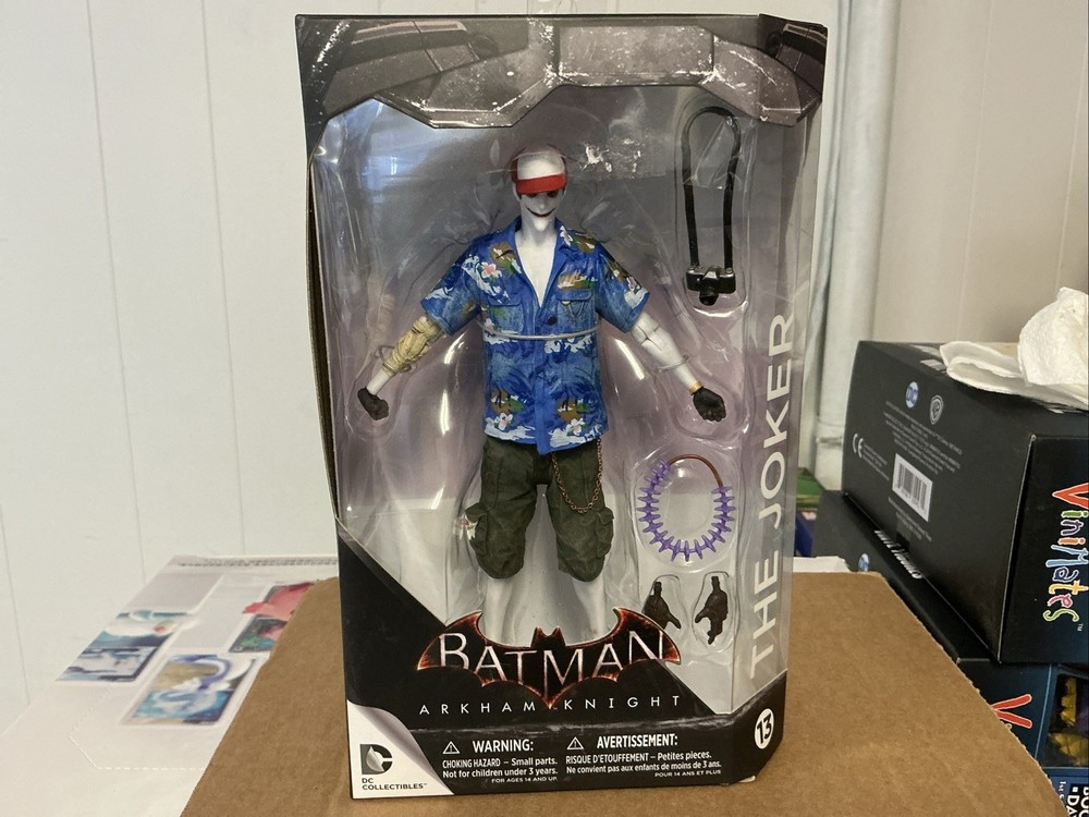 DC Collectibles Batman Arkham Knight The Joker #13 Action Figure