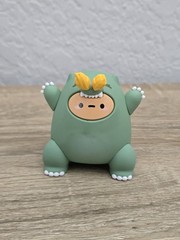 Smoko x Godzilla Tayto Blind Box GREEN GODZILLA TAYTO 2.5″ Vinyl Figure (READ)