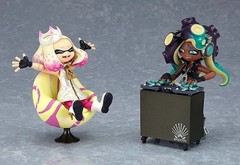 figma 507 Splatoon 2 Off the Hook Pearl Marina Figure Good Smile Company Japan