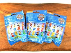 Lot of 3 Nickelodeon Paw Patrol Mini Blind Bags Collect all Chase Marshal Rocky