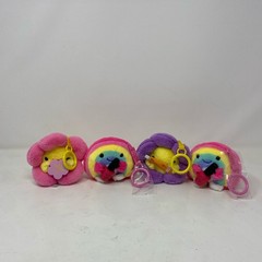 Mini Brands x Ulta Pops Plush Keychains 4-Pack Assorted 3.5in