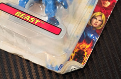Toybiz Marvel Heroes Beast Miniature Poseable Action Figure #71582 *Read