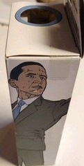 Barack Obama DIY Action Figure Do It Yourself Customs Jailbreak Toys 2009 NEW
