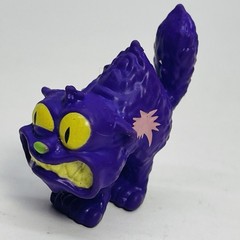 Zuru Smashers GROSS ALLEY CAT Series 2 Purple Mini Figure Kitty Kitten Animal