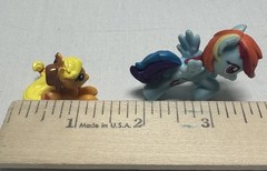 My Little Pony lot of ponies various sizes color syles