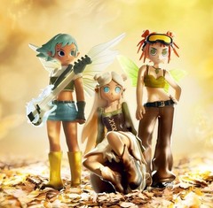 POP MART Peach Riot Punk Fairy Series Figures Peach Riot Blind Box Figure