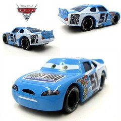 Disney Pixar Cars No.51 No.73 No.92 No.Racer Diecast Model Car Toy 1:55 Kid Gift