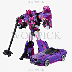 TOBOT POP Special Color Sports Car Transformer Convertible Robot Figure Toy 2026