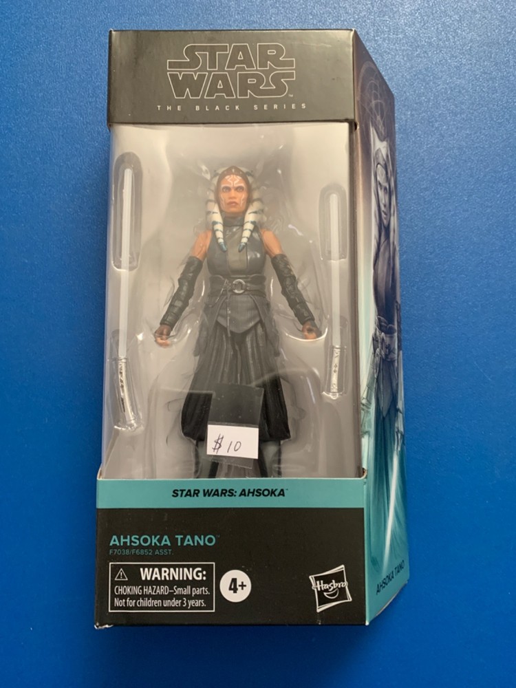 Star Wars The Black Series Ahsoka: Ahsoka Tano Figure, 6″