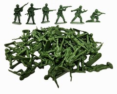 Military 21-Inch Cargo Plane C130 Bomber Bombs 12 Mix Vehicles 50 Army Soldiers