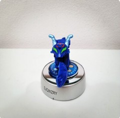 Bakugan Battle Brawlers Aquos Ramdol 1000g Vintage Toy Great Gift