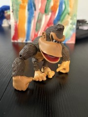 ToyBiz Mario Kart 64 Action Figure Lot | Mario Bowser Yoshi Wario Donkey Kong