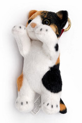 3x Crazy Kitten Standing Cat Plush Blind Keychain Box Japan Exclusive Official