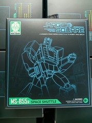 Magic Square MS-B55R Space Shuttle Blastoff 11CM Figure TOY Burticus
