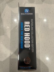 SDCC 2026 Red Hood (Under the Red Hood) McFarlane Collector Edition Gold Label