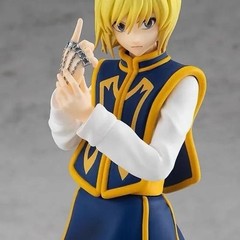 18CM HUNTER×HUNTER Anime Figure Kurapika PVC Action Figure Collectible Model